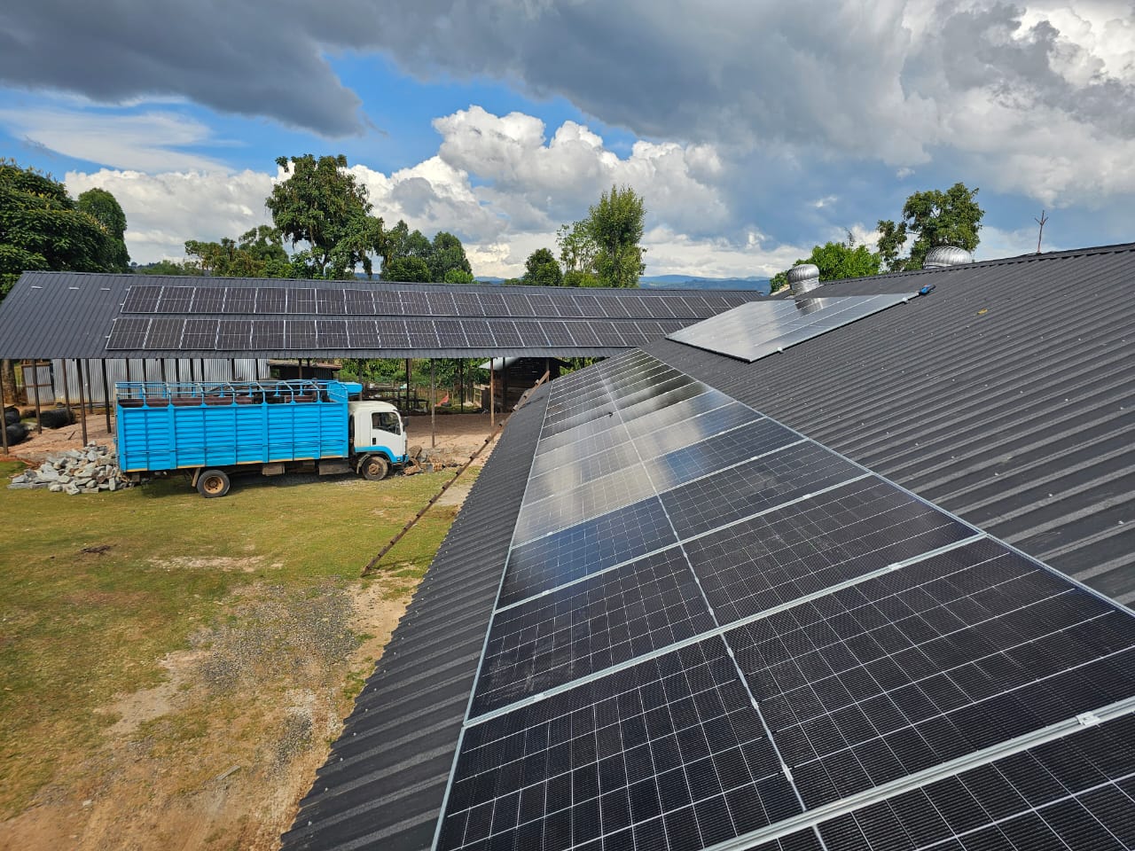CHAMPOWER solar project