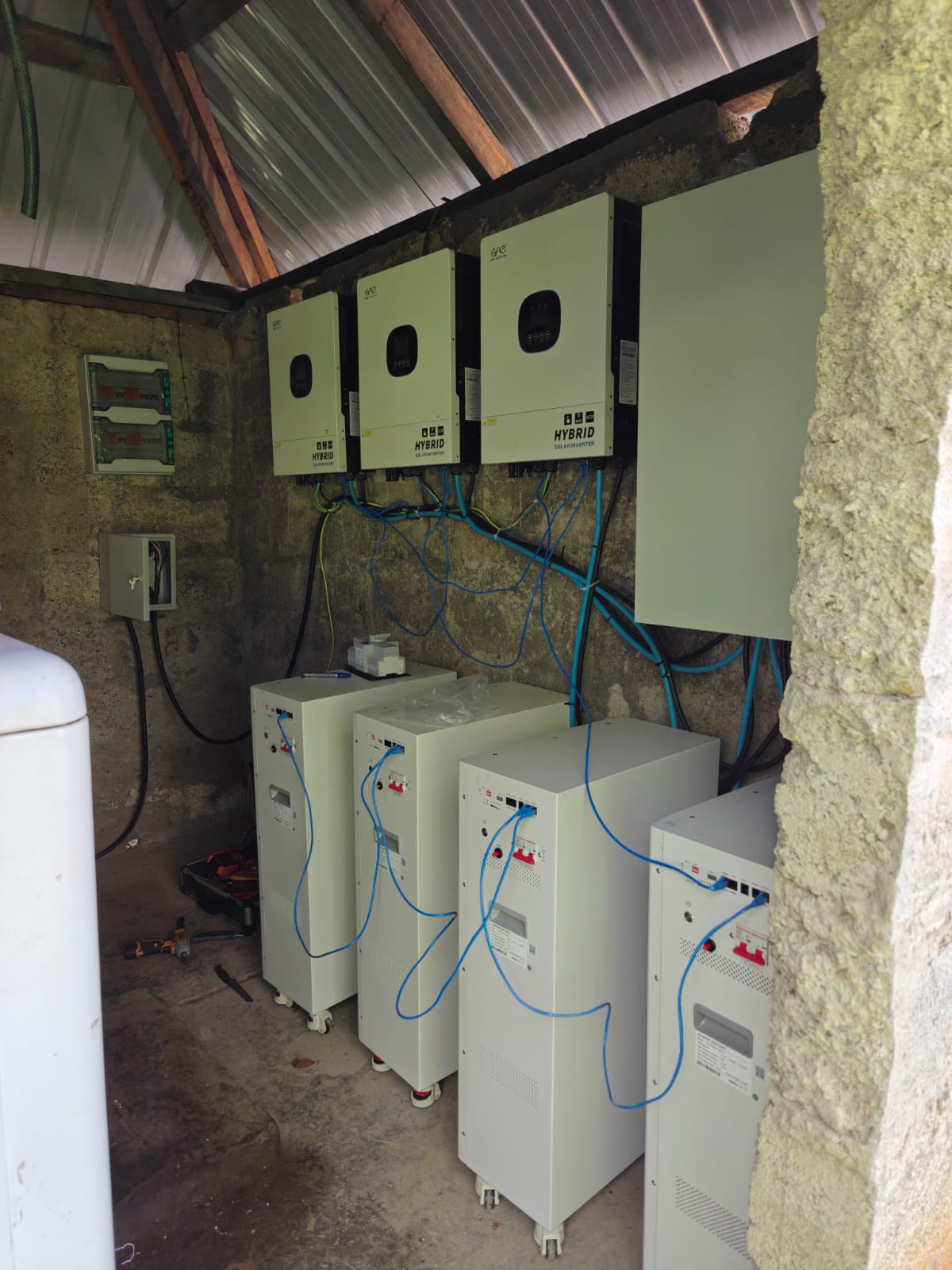 CHAMPOWER solar lighting solution