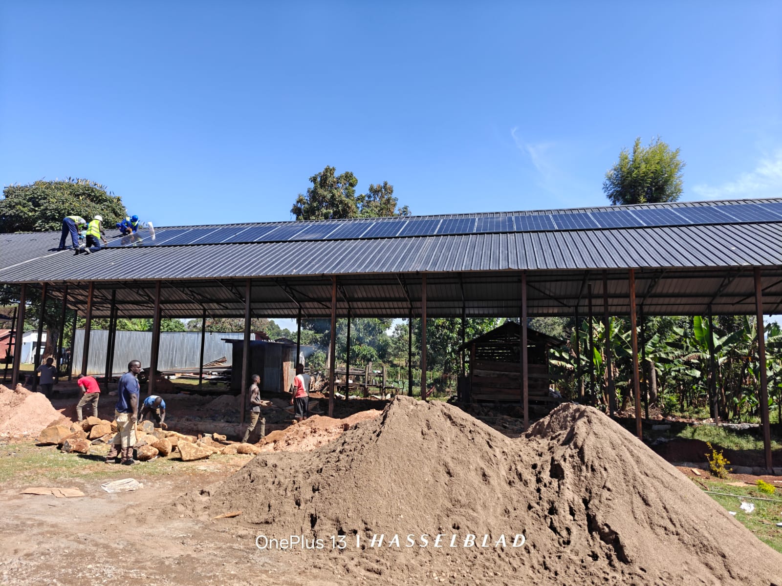 Solar system installation