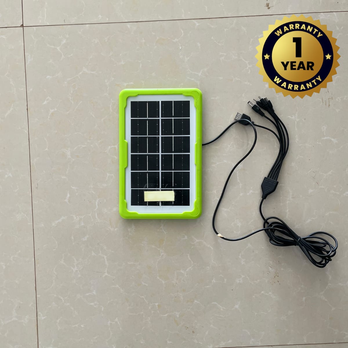 Compact solar charger