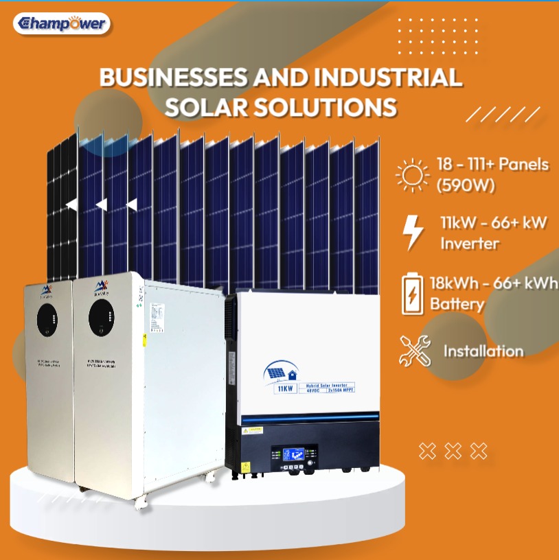 Custom solar energy solution
