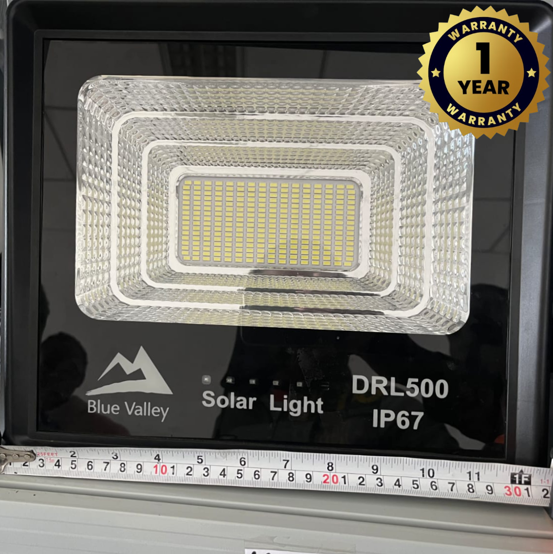 DRL 500 solar flood light