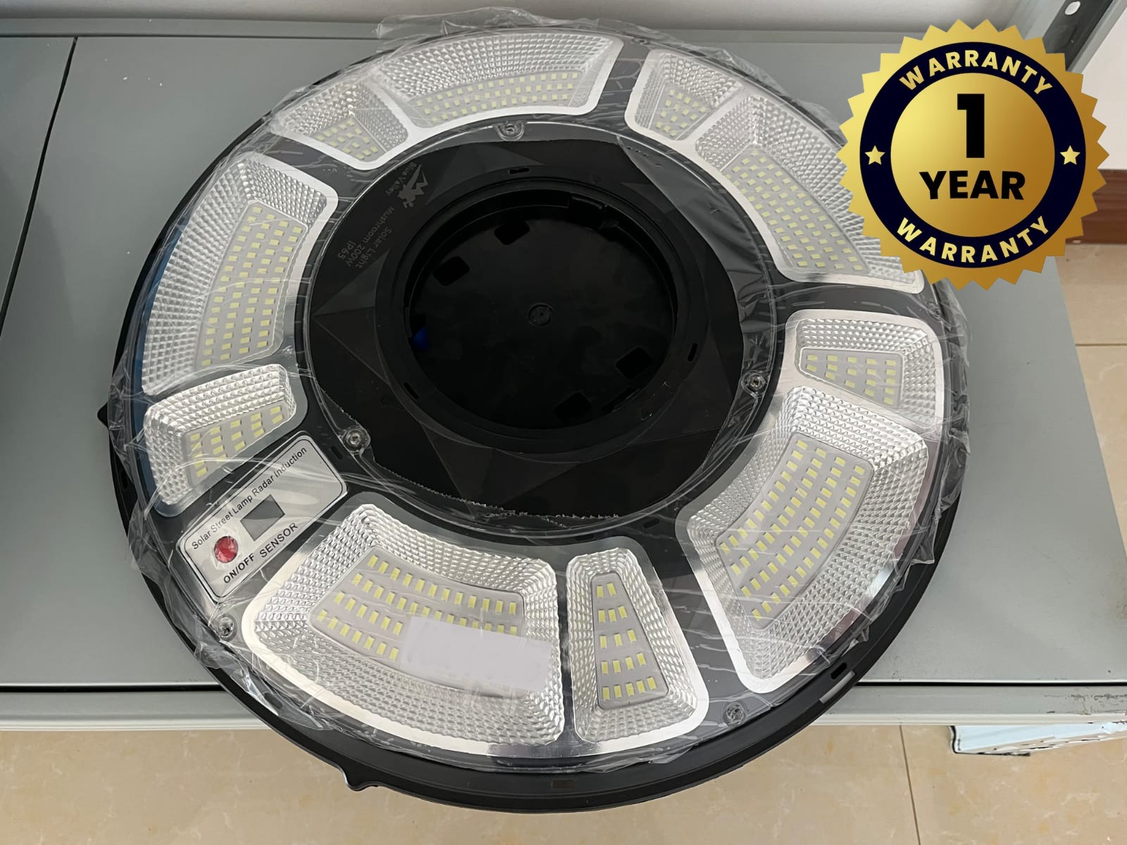Mushroom 200 solar street light