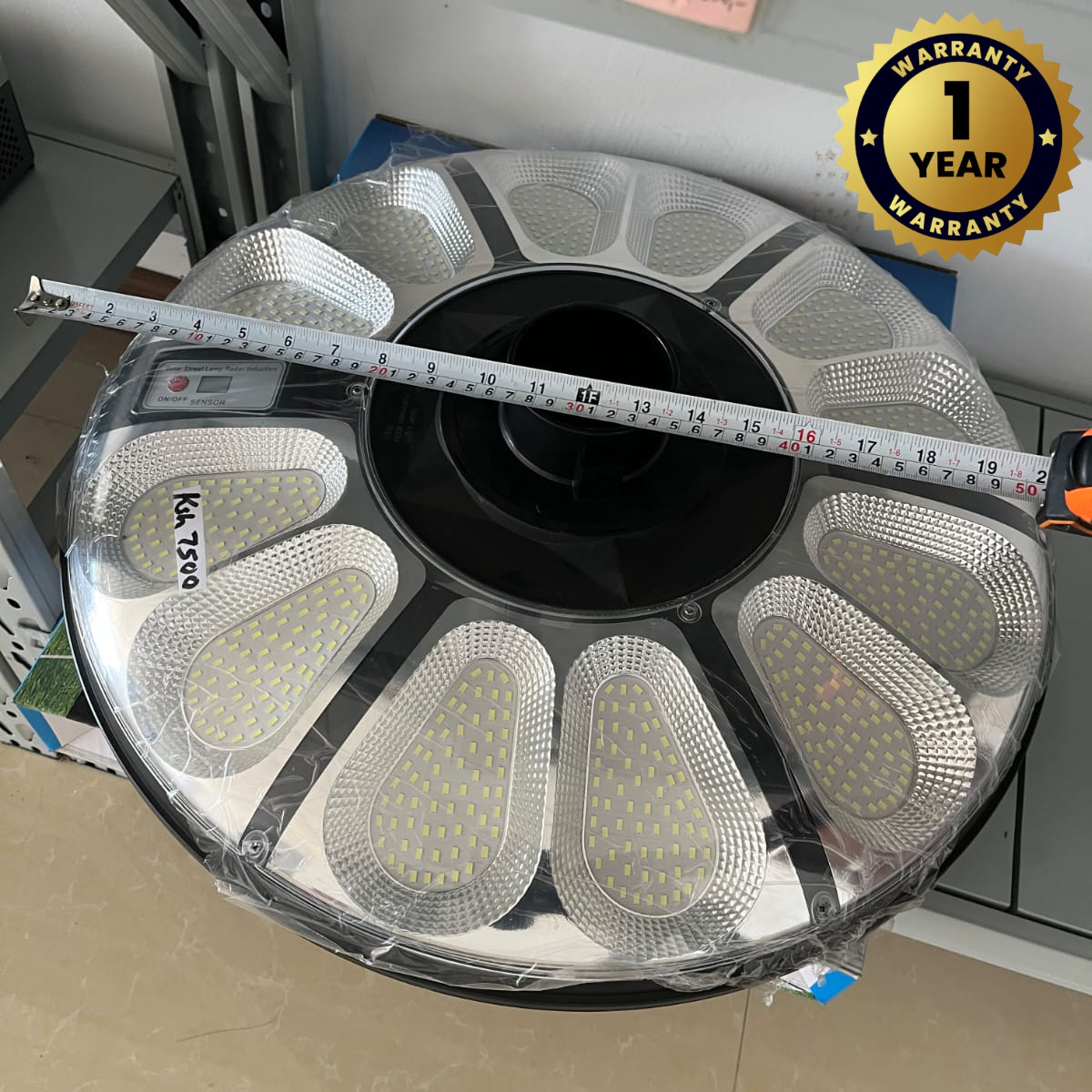 Mushroom 400 solar street light