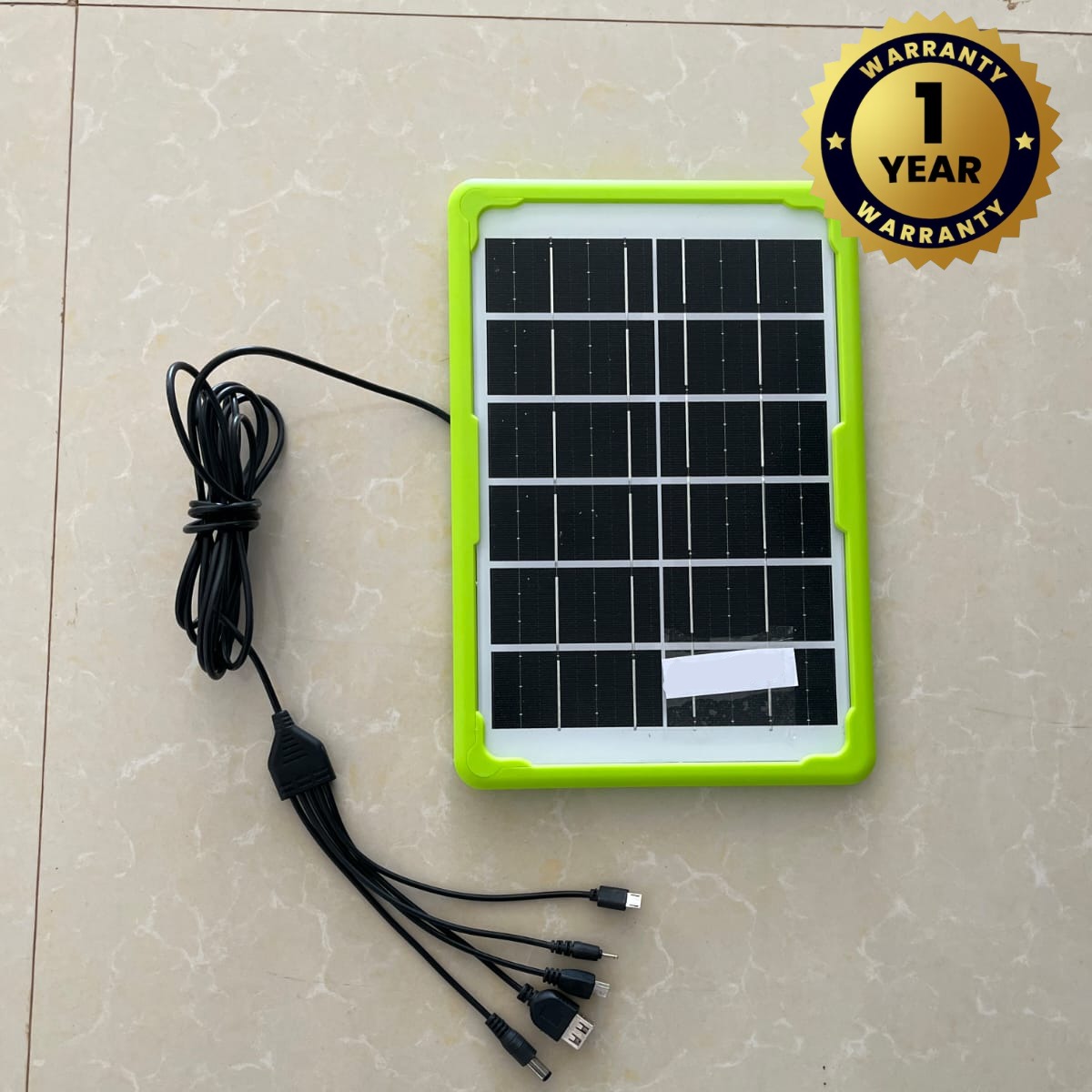 Premium solar charger