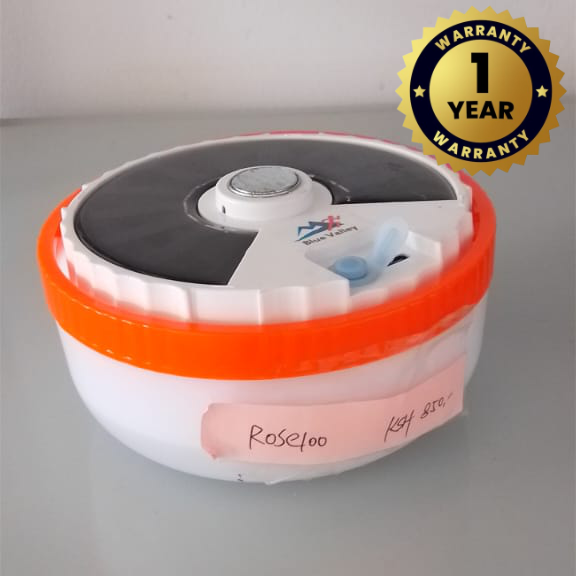 Rose 100 portable solar light
