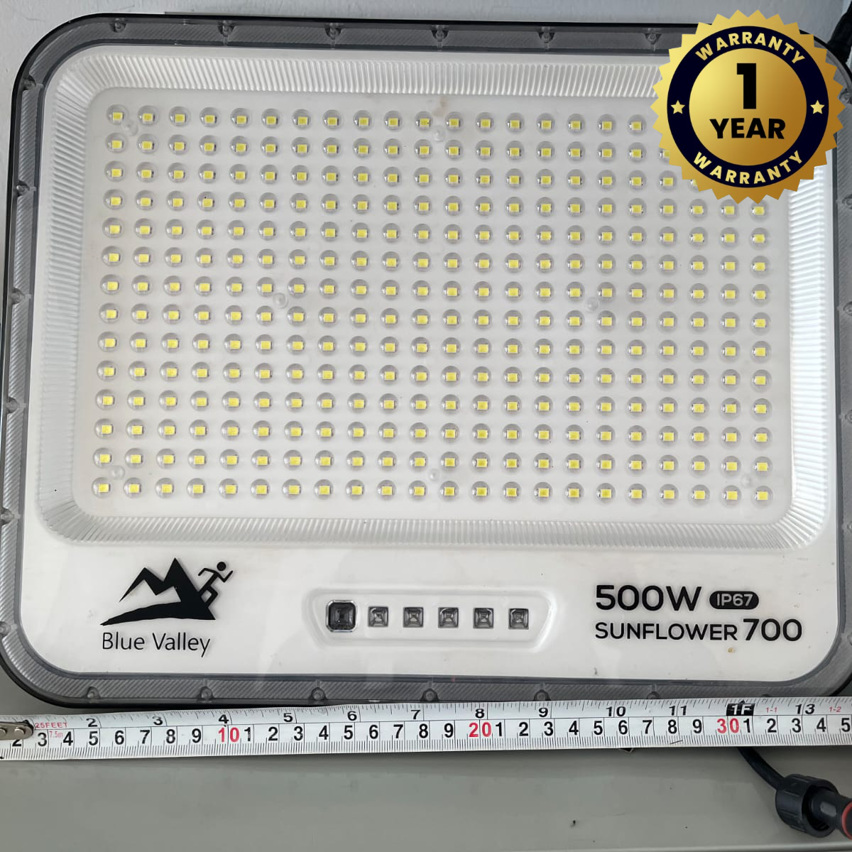 SUNFLOWER solar flood light